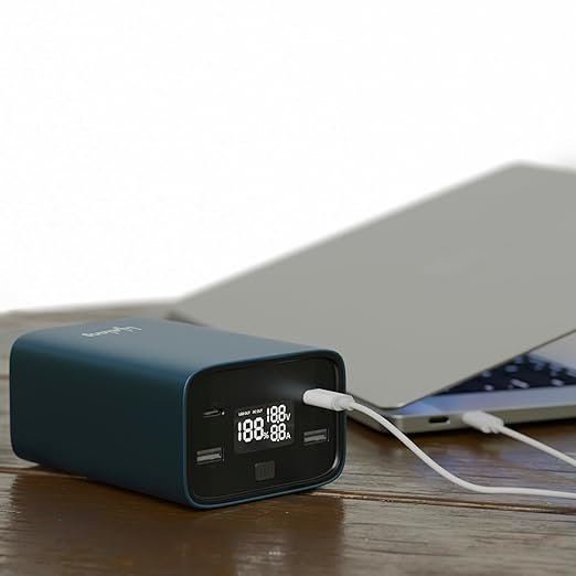 Lifelong 100W 27000mAh Laptop Power Bank - 4-in-1 Fast Charging